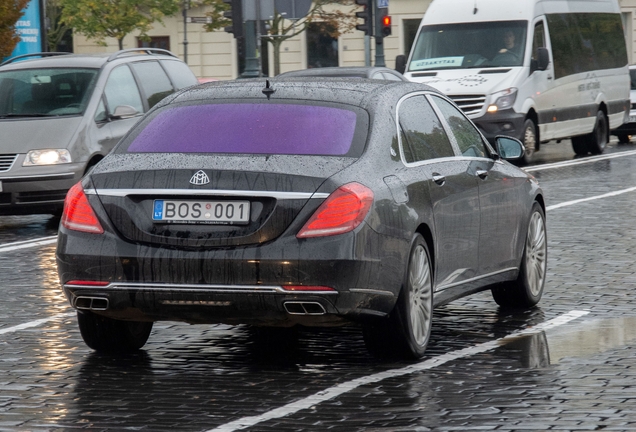 Mercedes-Maybach S 600 X222