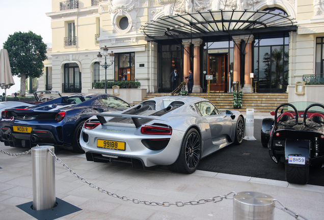 Porsche 918 Spyder