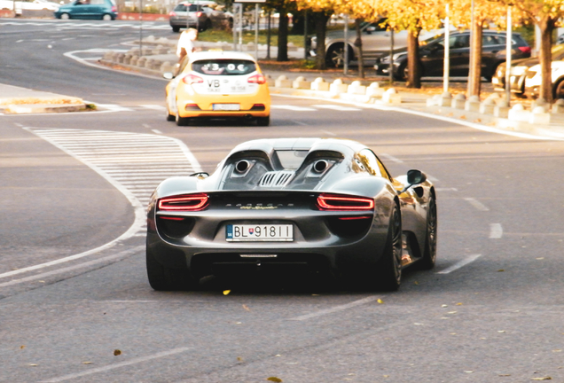 Porsche 918 Spyder