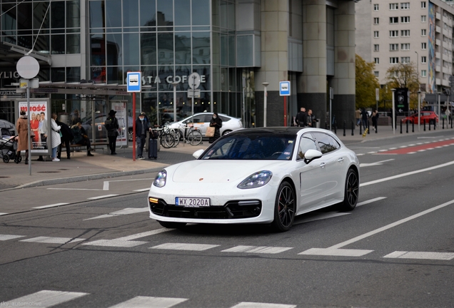 Porsche 971 Panamera Turbo Sport Turismo