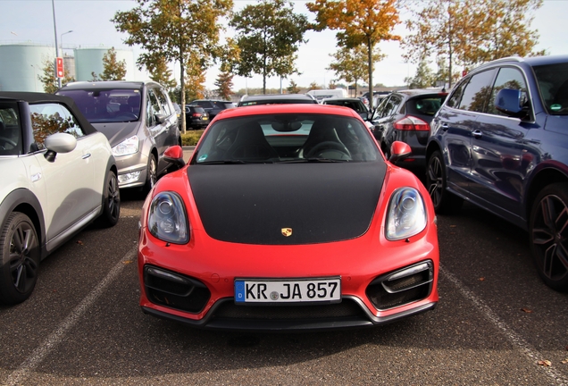 Porsche 981 Cayman GTS