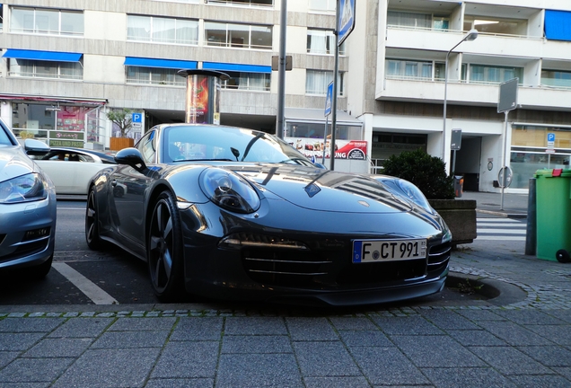 Porsche 991 50th Anniversary Edition