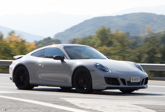 Porsche 991 Carrera 4 GTS MkII