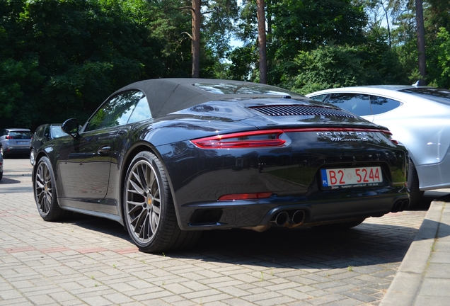 Porsche 991 Carrera 4S Cabriolet MkII