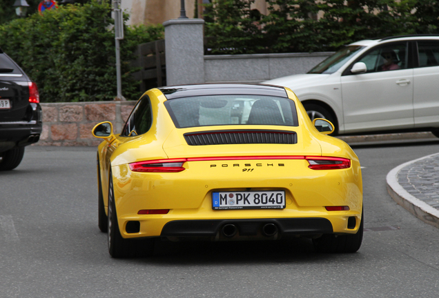 Porsche 991 Carrera 4S MkII