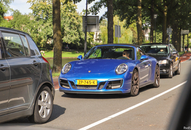 Porsche 991 Carrera GTS Cabriolet MkII