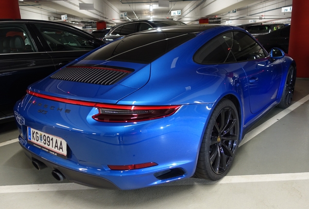 Porsche 991 Carrera 4 GTS MkII