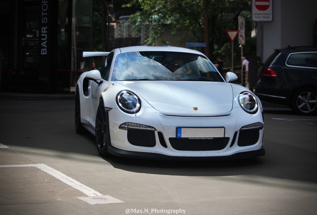 Porsche 991 GT3 RS MkI