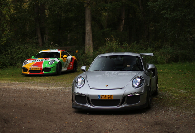 Porsche 991 GT3 RS MkI