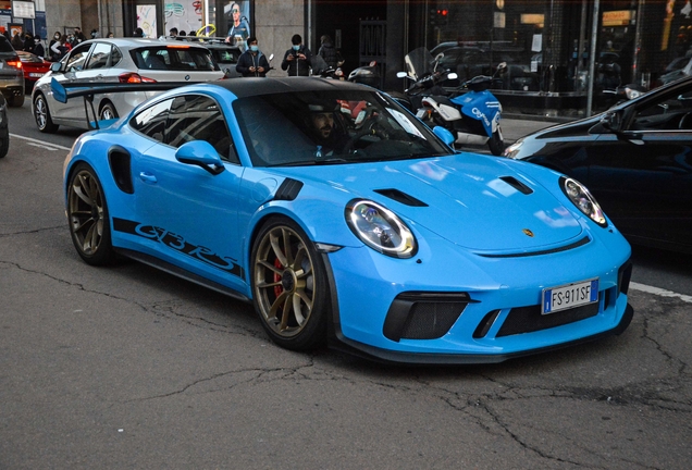 Porsche 991 GT3 RS MkII