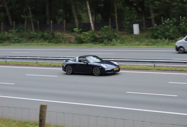 Porsche 991 Targa 4S MkI