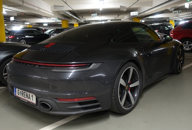 Porsche 992 Carrera S