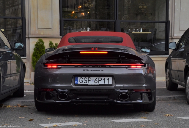 Porsche 992 Carrera S Cabriolet