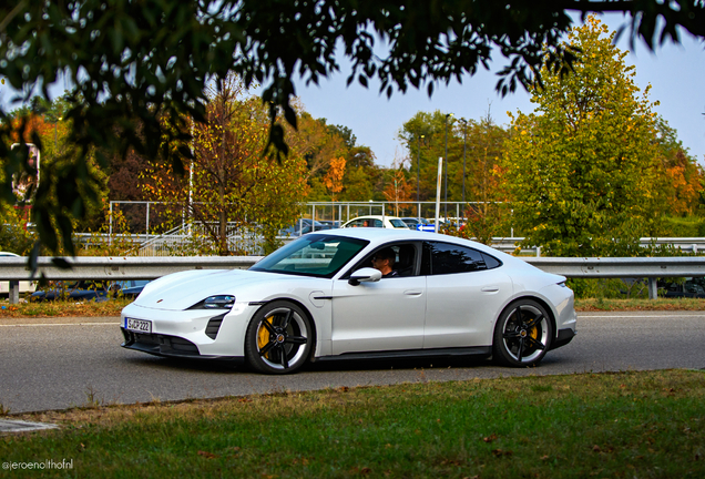 Porsche Taycan Turbo S