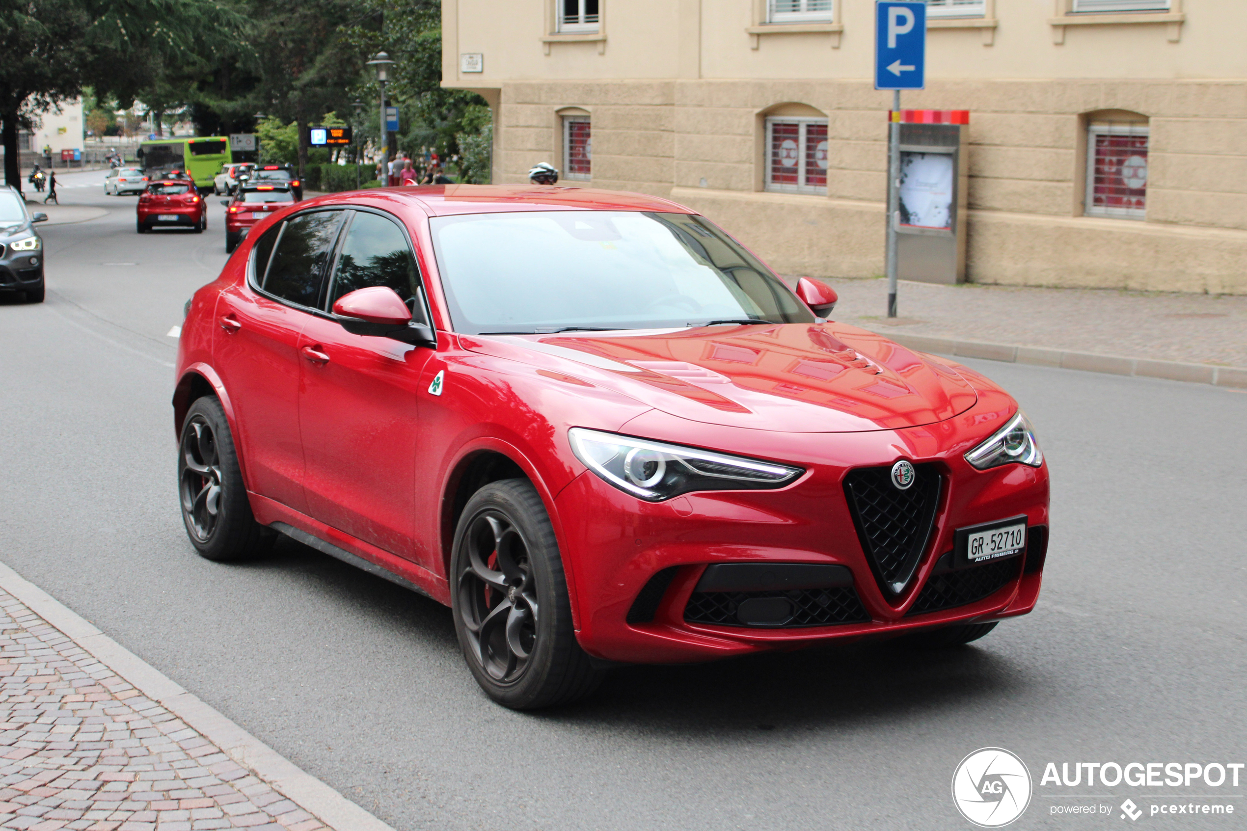 Alfa Romeo Stelvio Quadrifoglio 2020