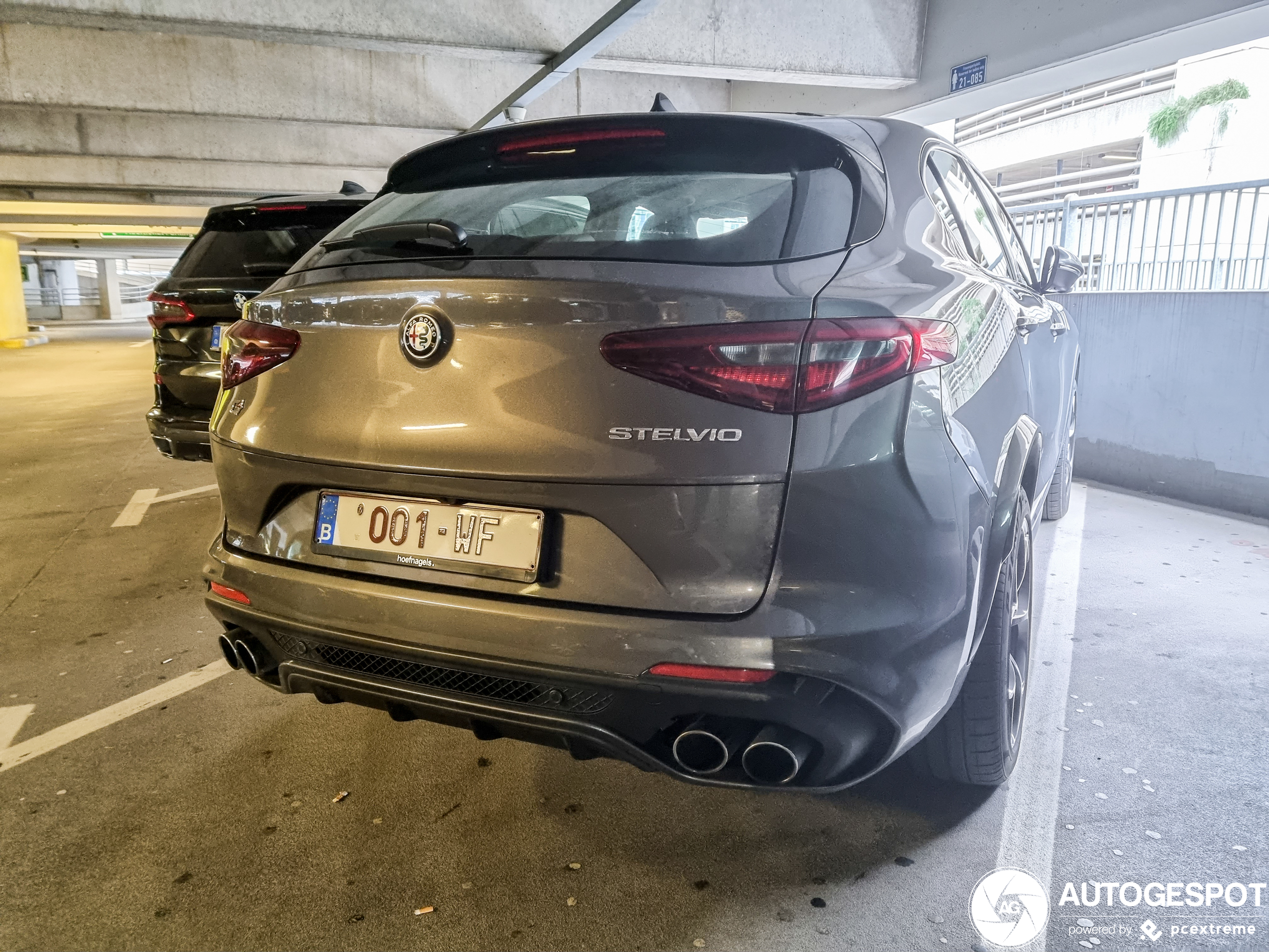 Alfa Romeo Stelvio Quadrifoglio