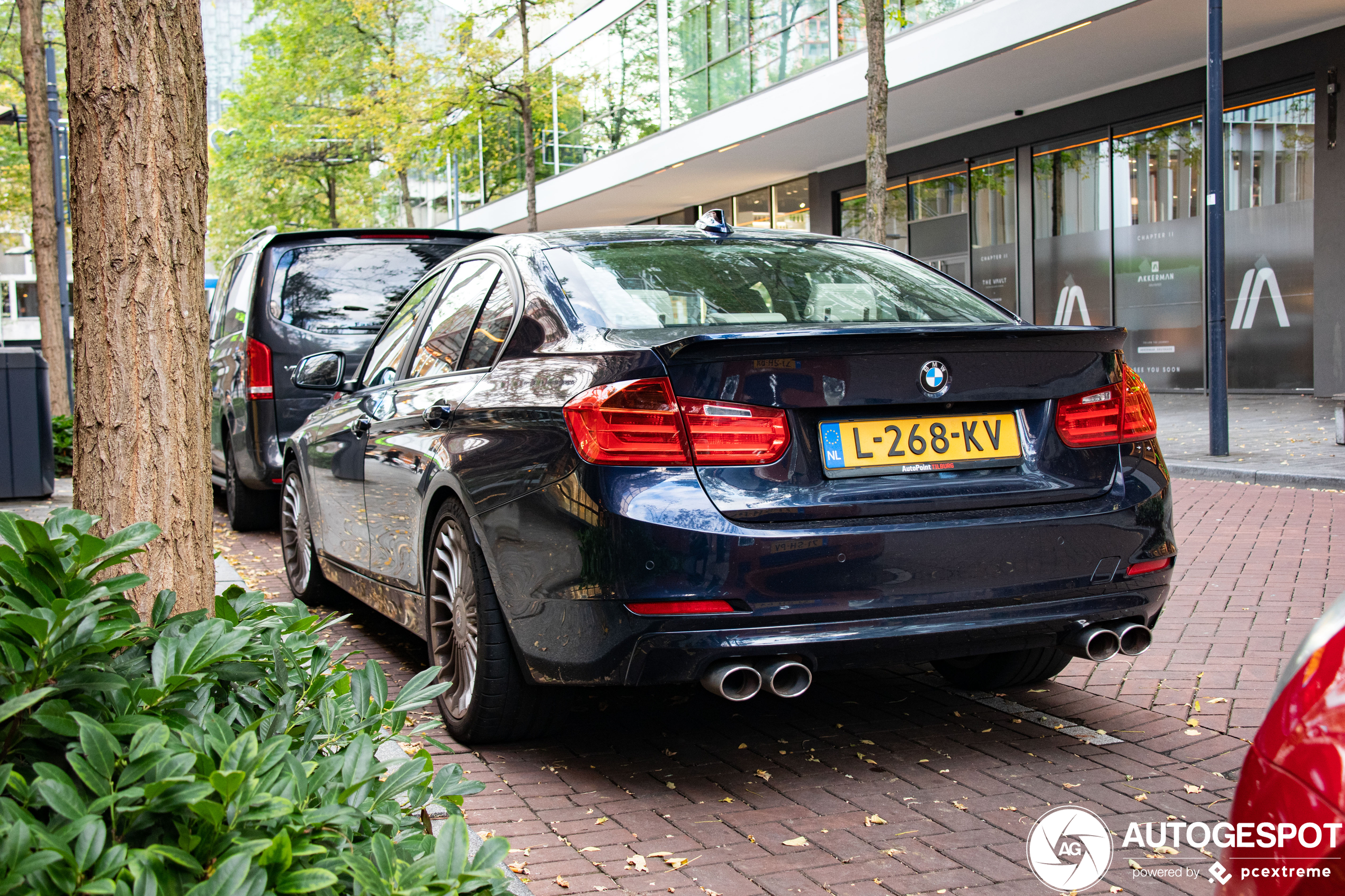 Alpina D3 BiTurbo Sedan 2013