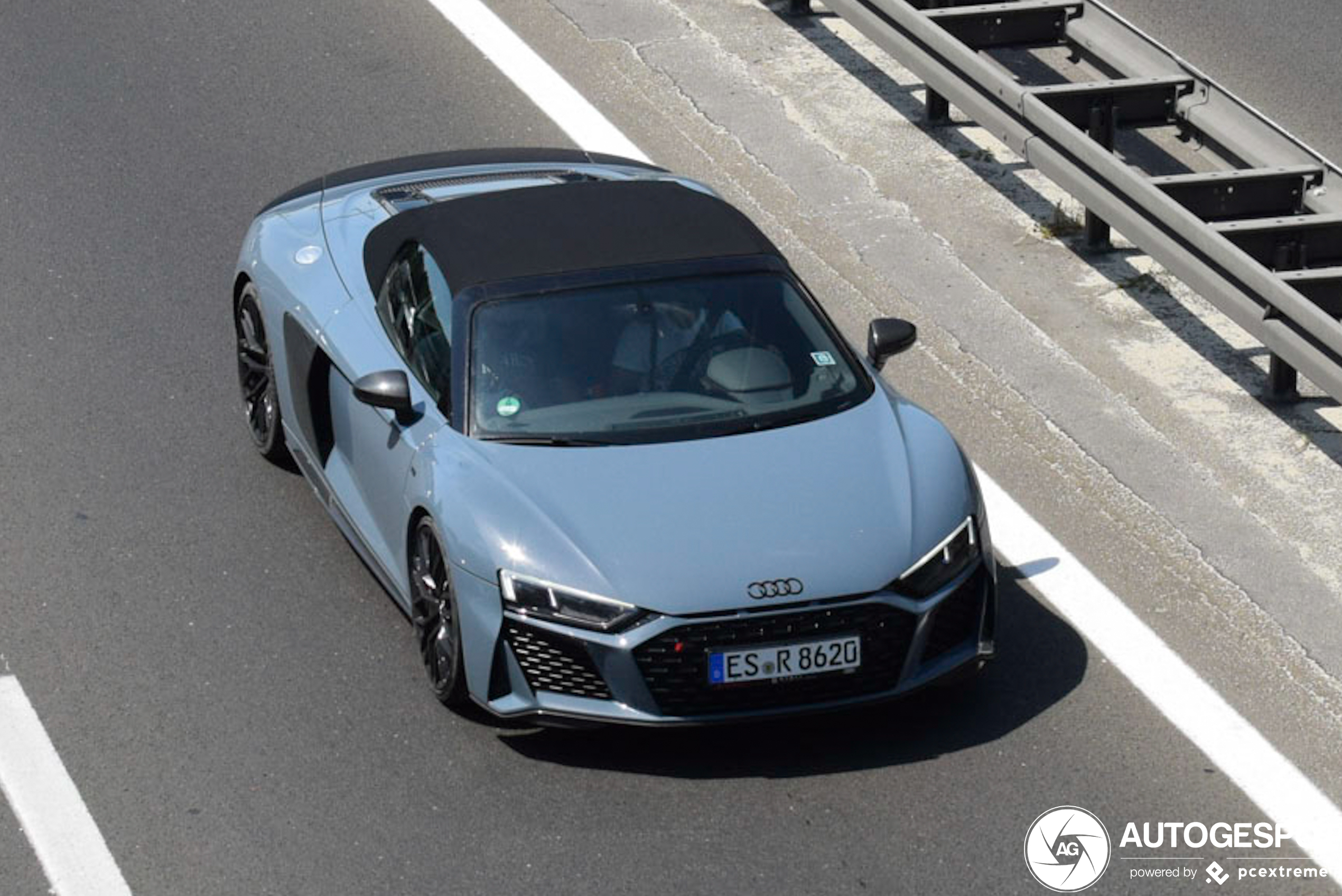 Audi R8 V10 Spyder Performance 2019