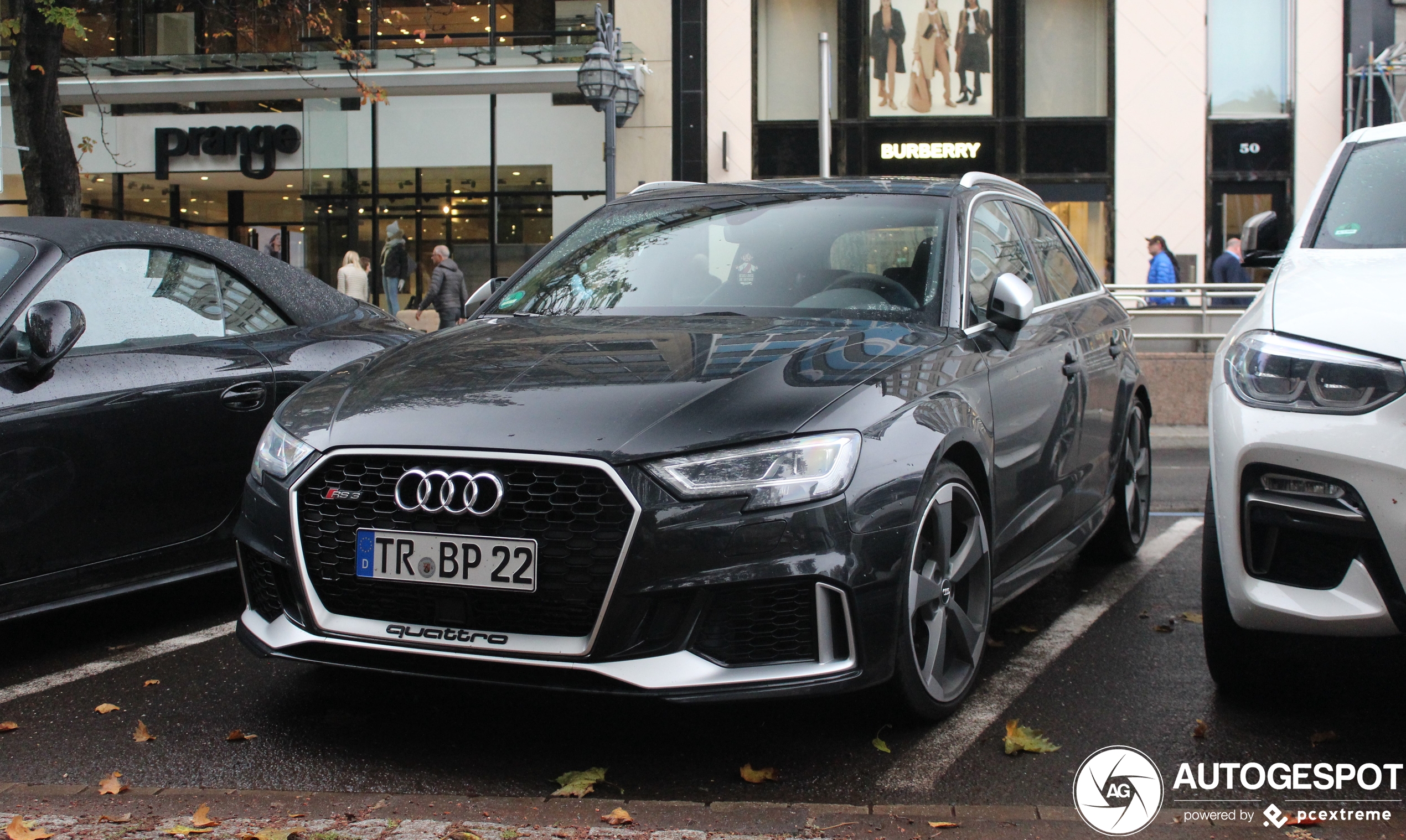 Audi RS3 Sportback 8V 2018