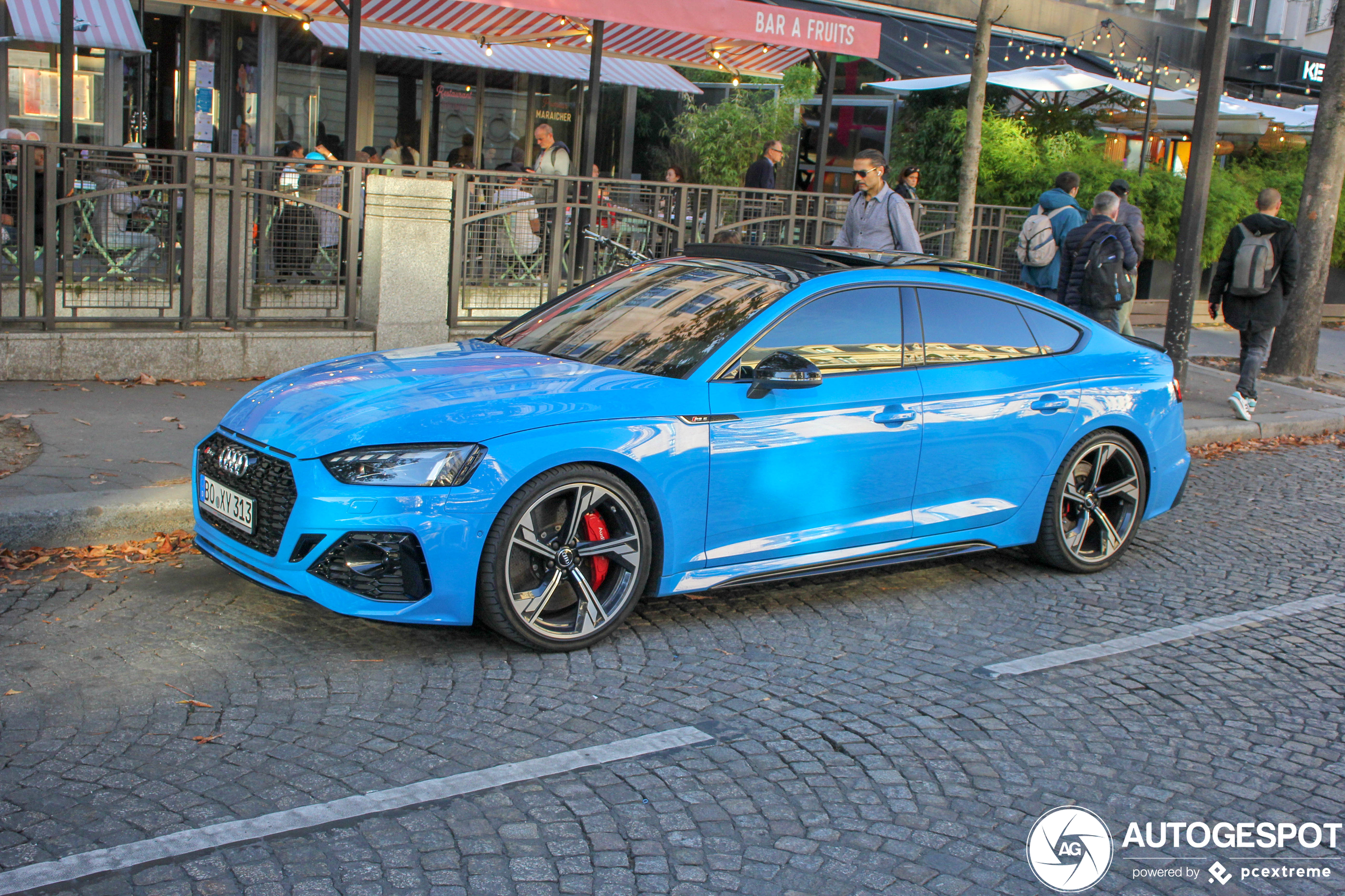 Audi RS5 Sportback B9 2021