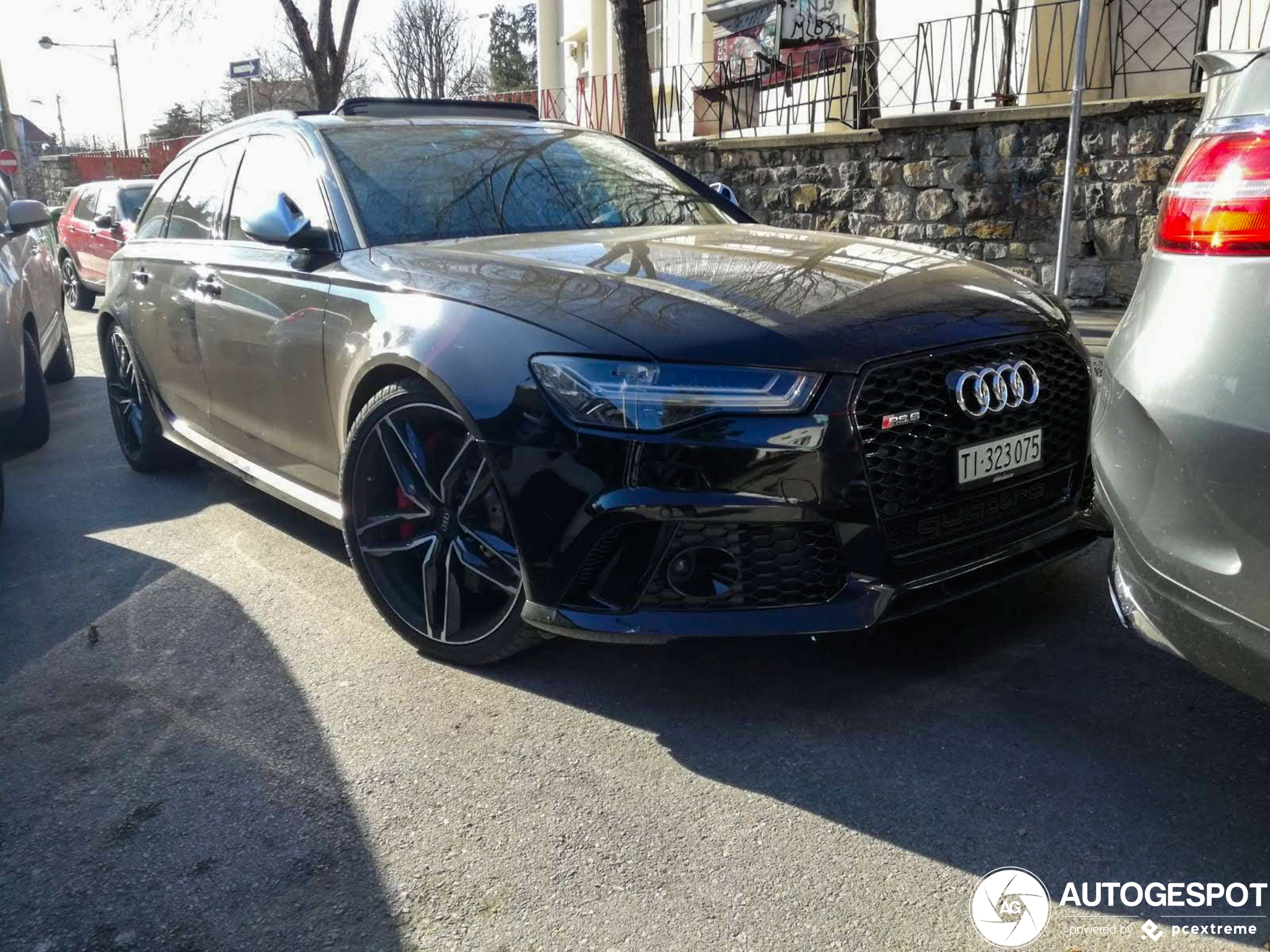 Audi RS6 Avant C7 2015