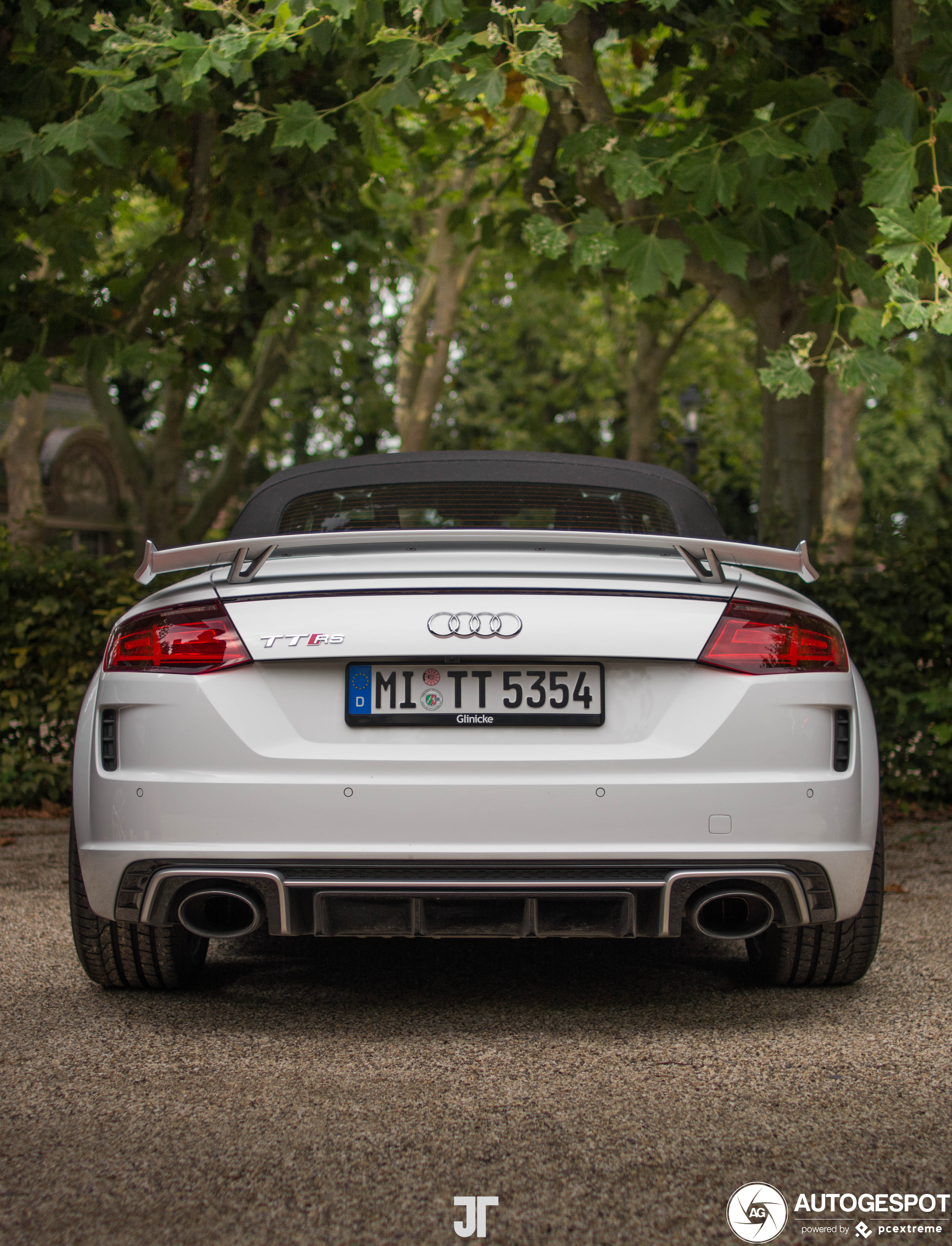 Audi TT-RS Roadster 2019