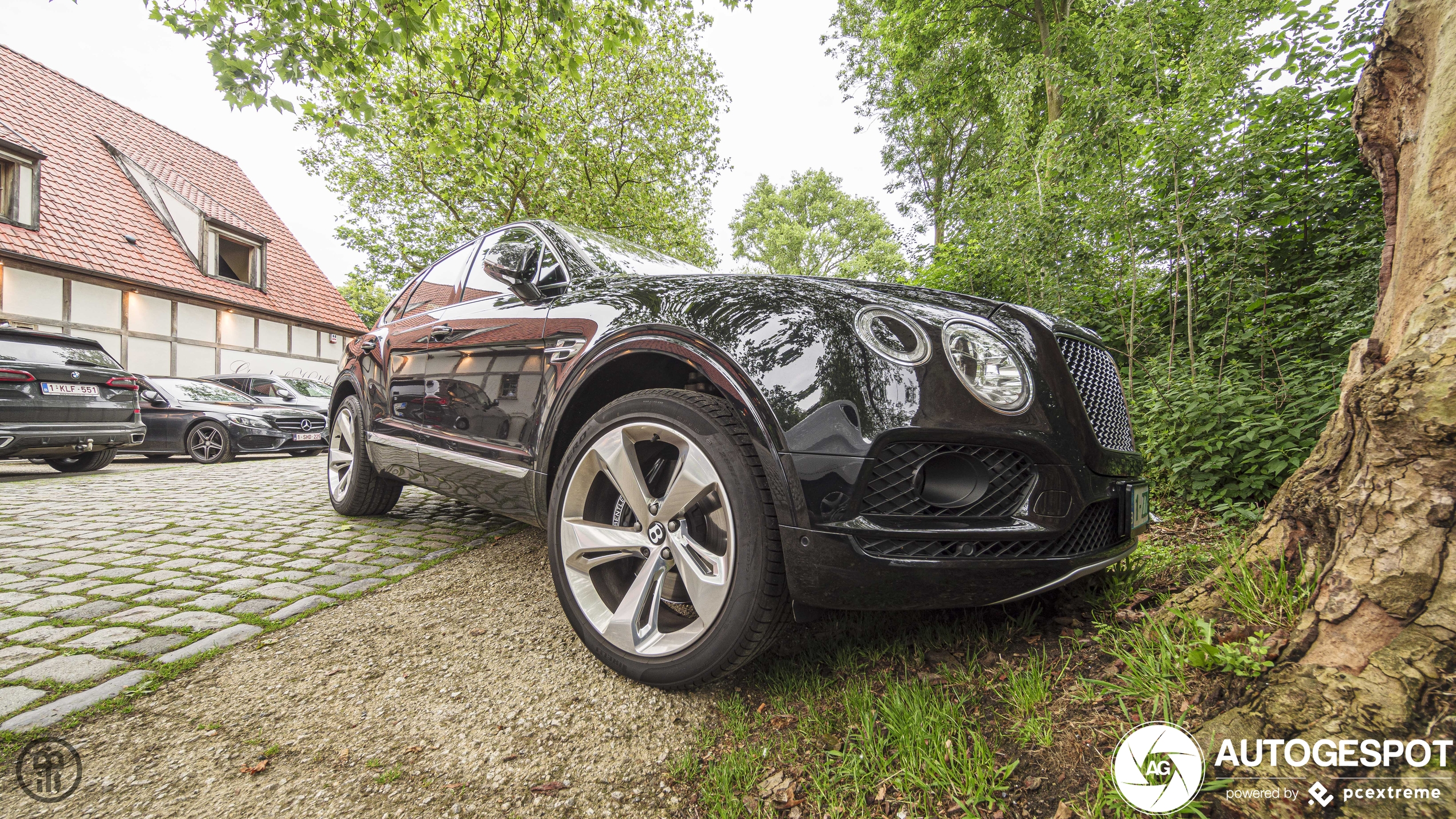 Bentley Bentayga