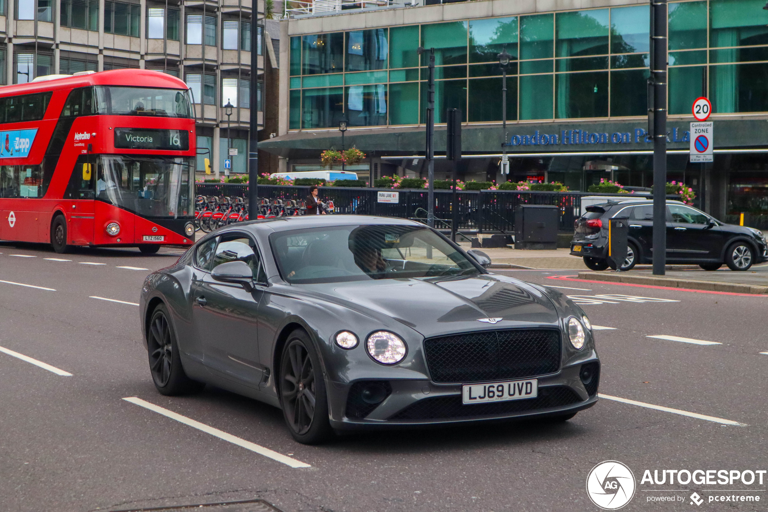 Bentley Continental GT 2018