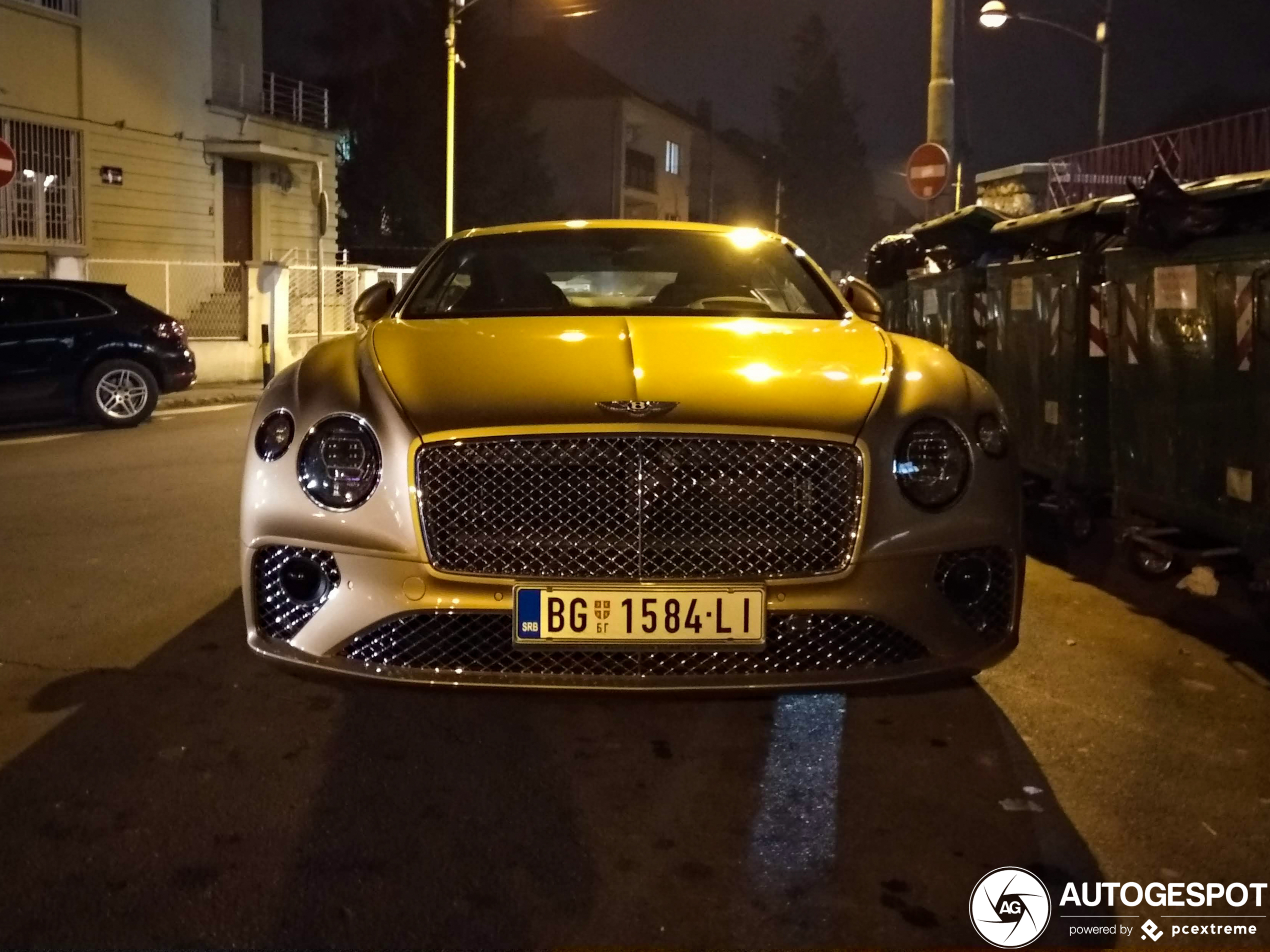 Bentley Continental GT 2018 First Edition