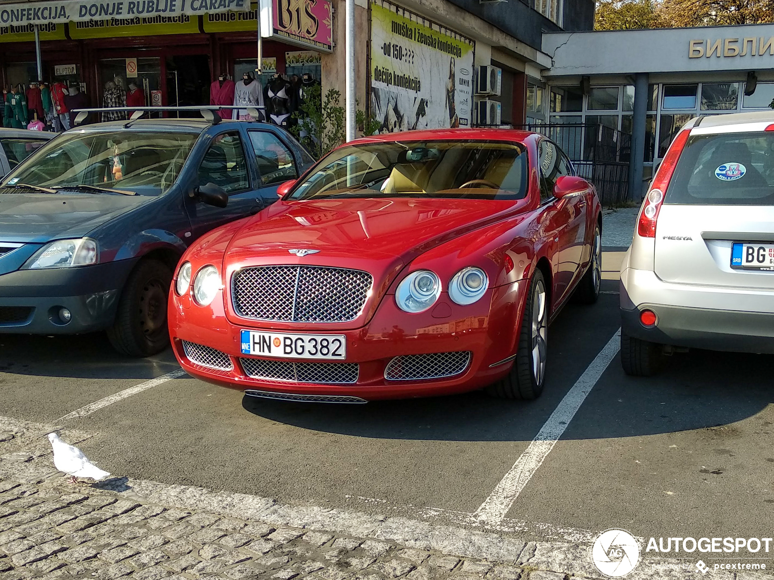 Bentley Continental GT