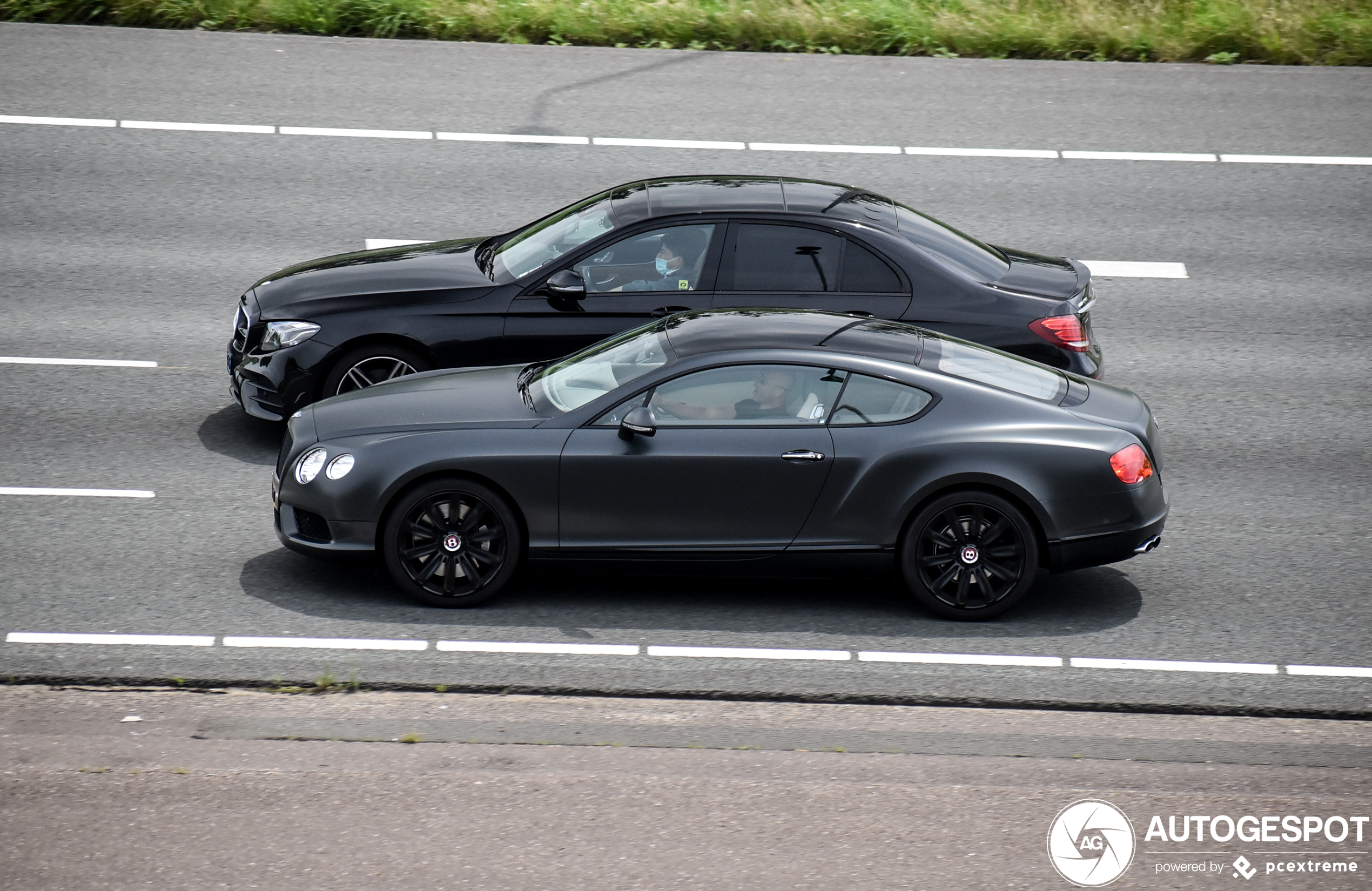 Bentley Continental GT V8