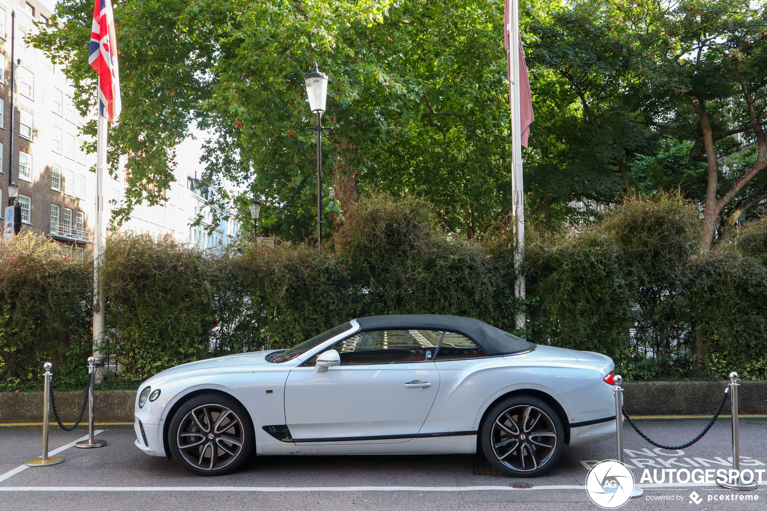 Bentley Continental GTC 2019 First Edition