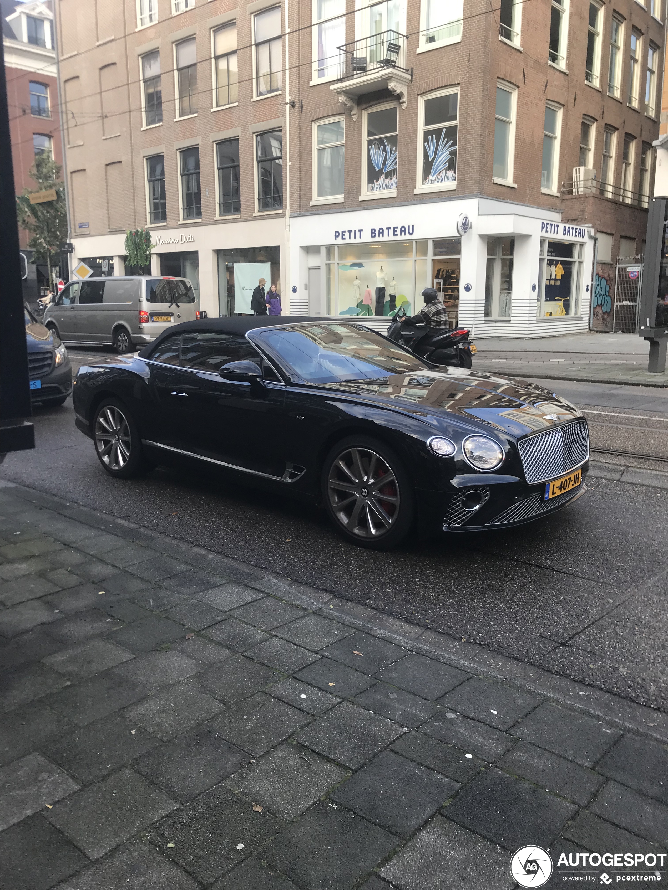 Bentley Continental GTC V8 2020