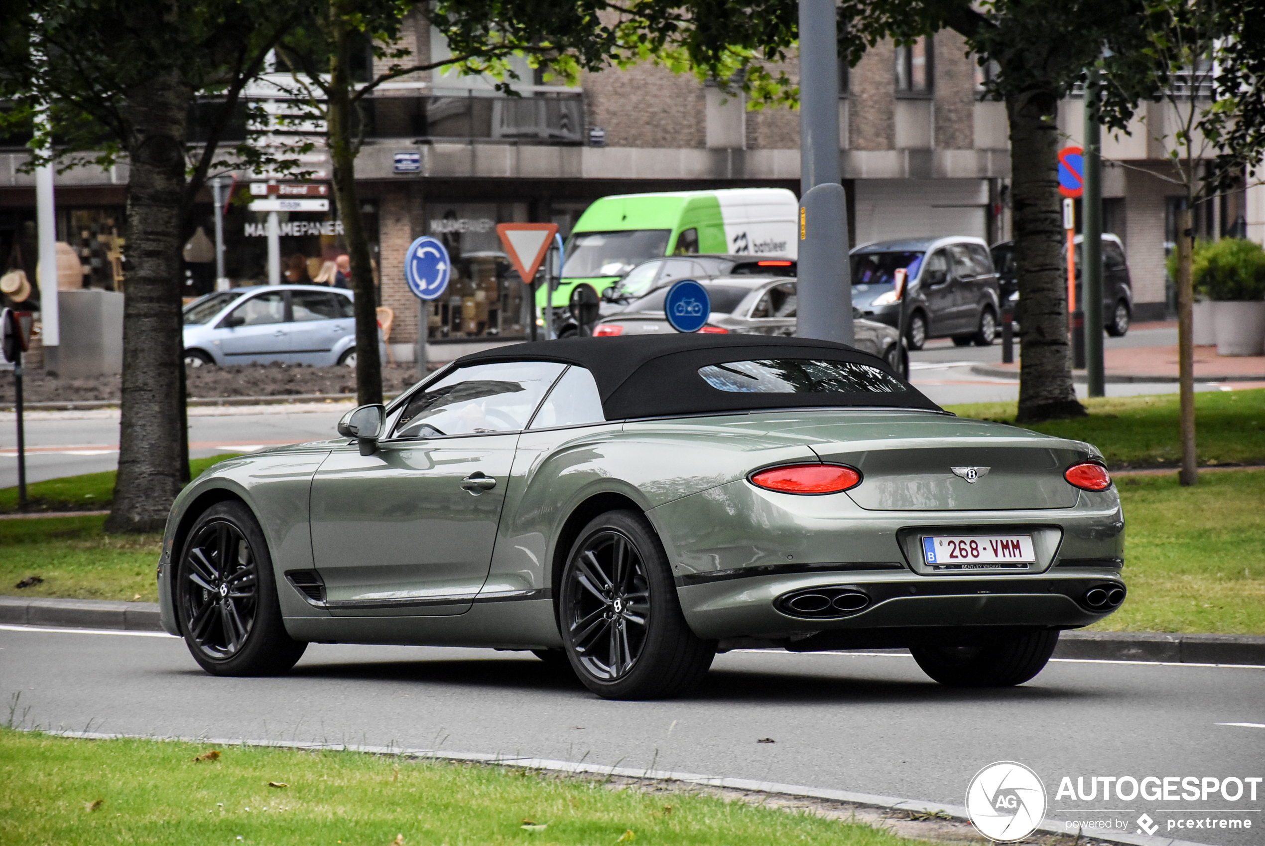 Bentley Continental GTC V8 2020