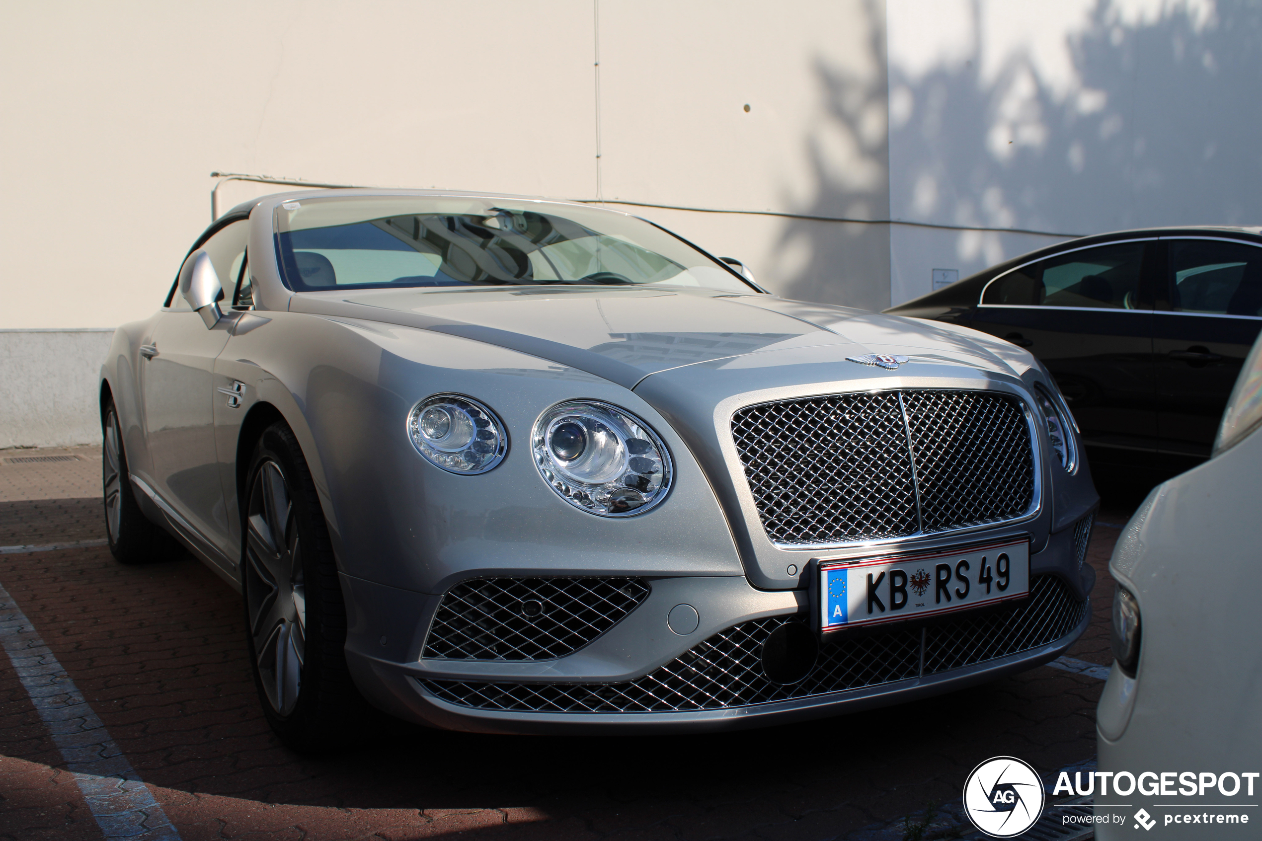 Bentley Continental GTC V8 2016