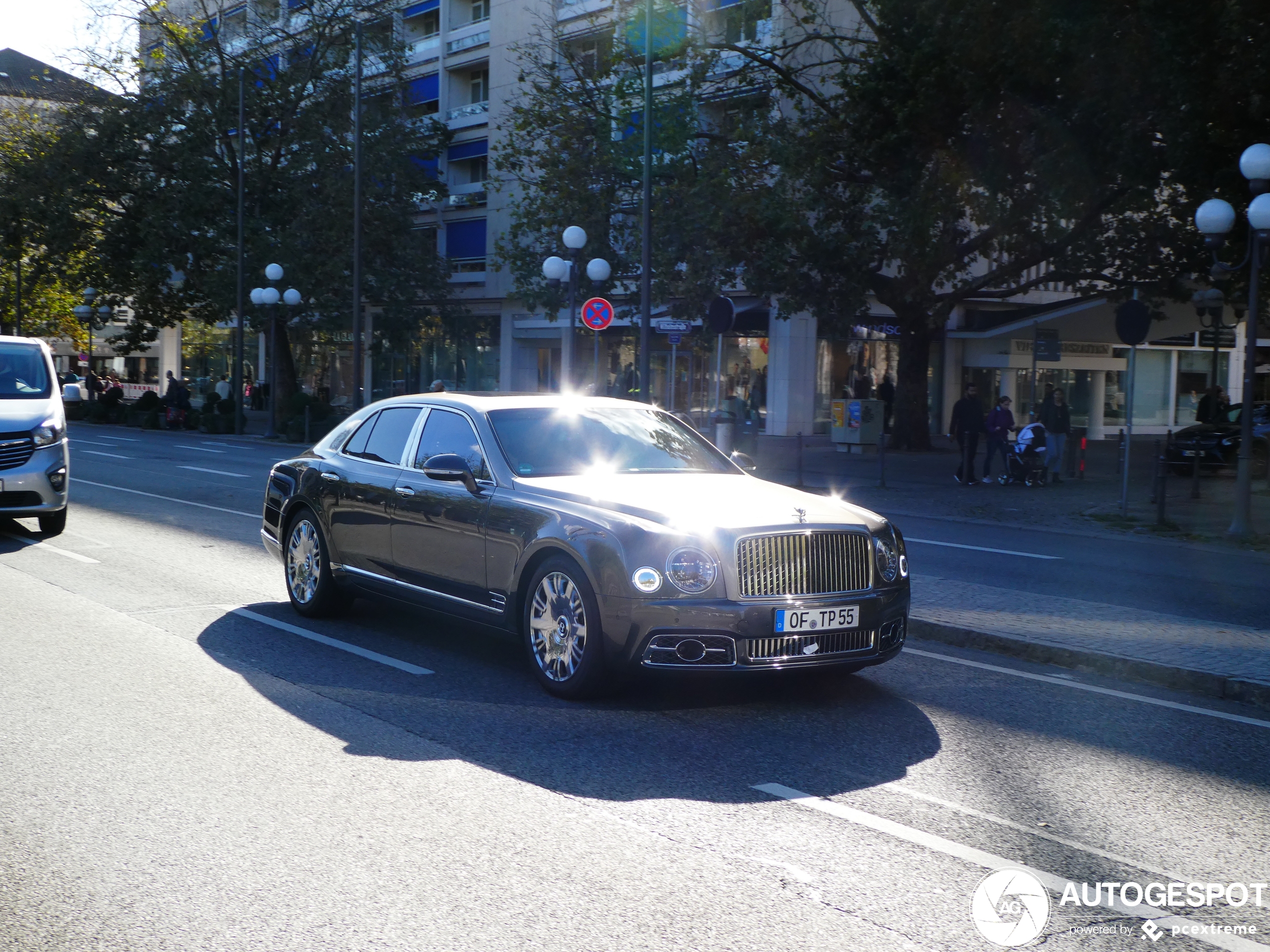 Bentley Mulsanne 2016