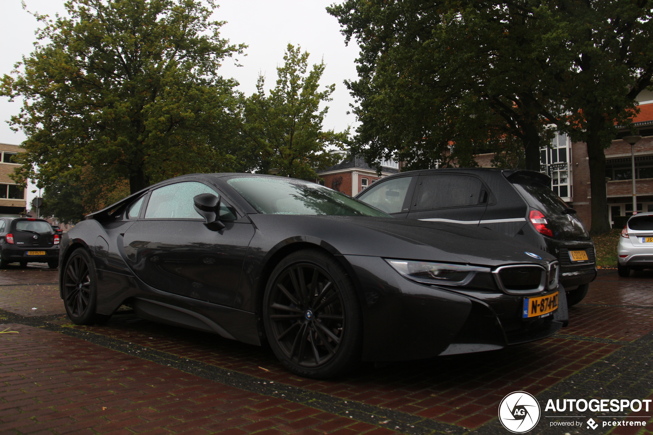 BMW i8 2018