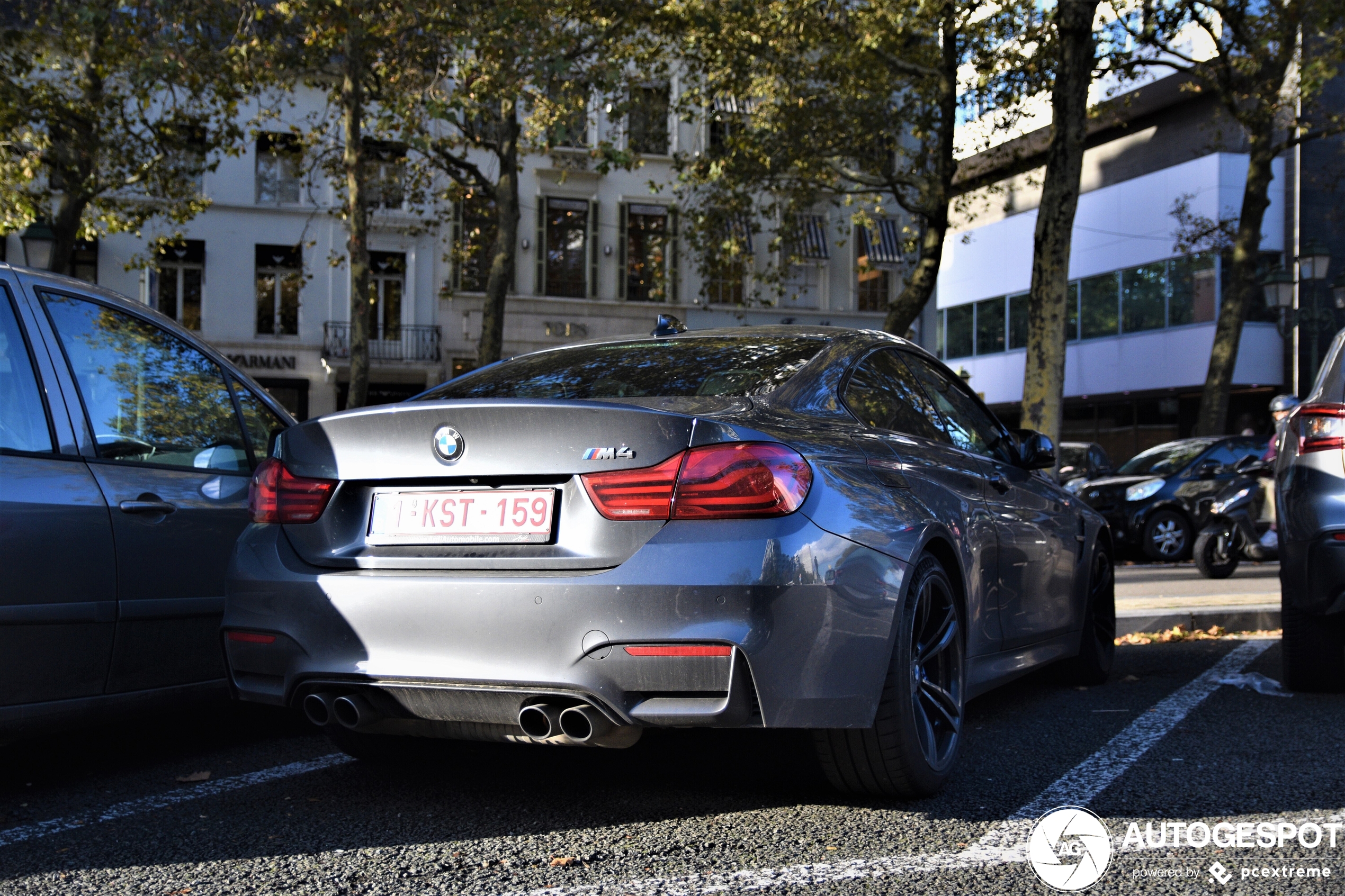 BMW M4 F82 Coupé