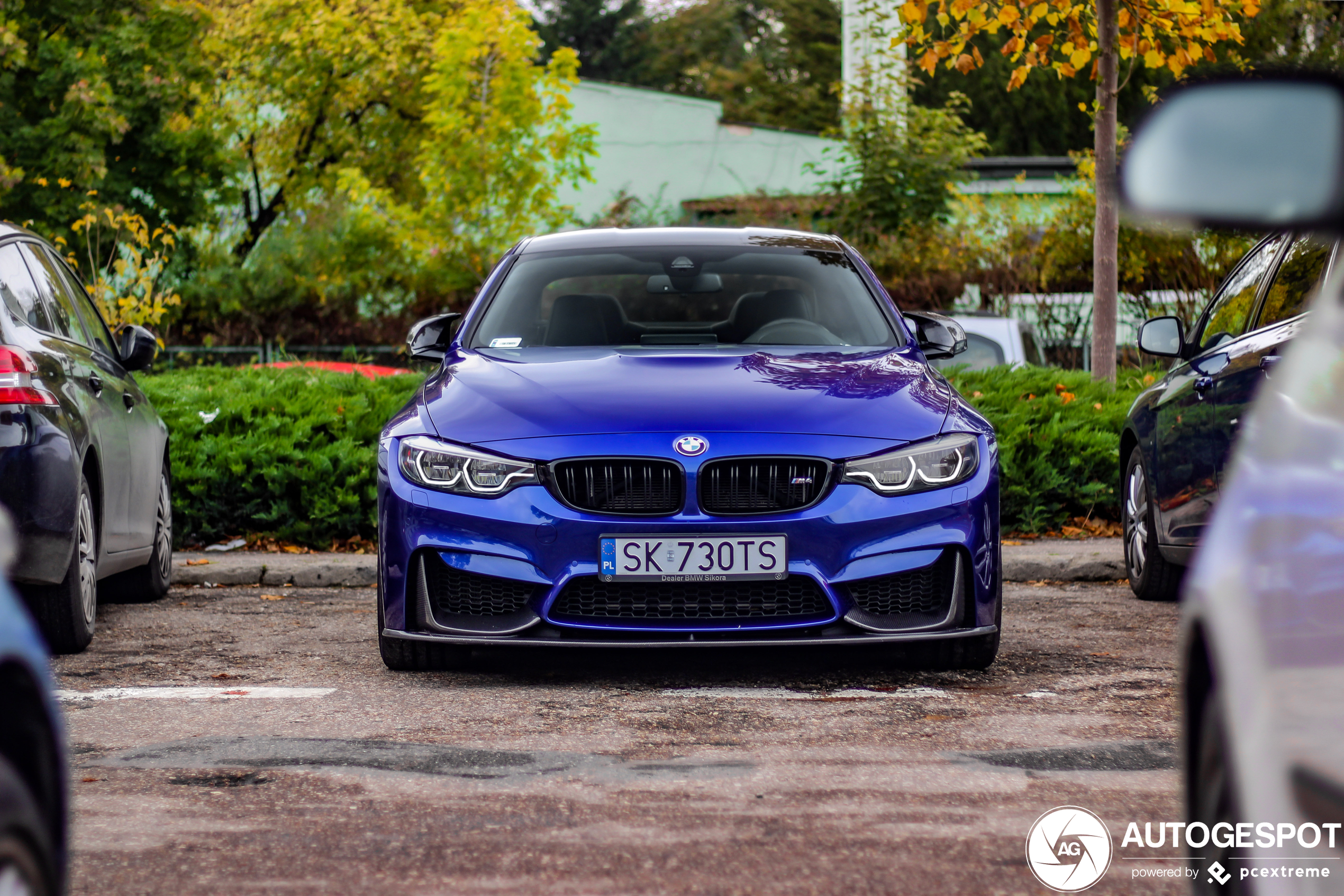 BMW M4 F82 Coupé