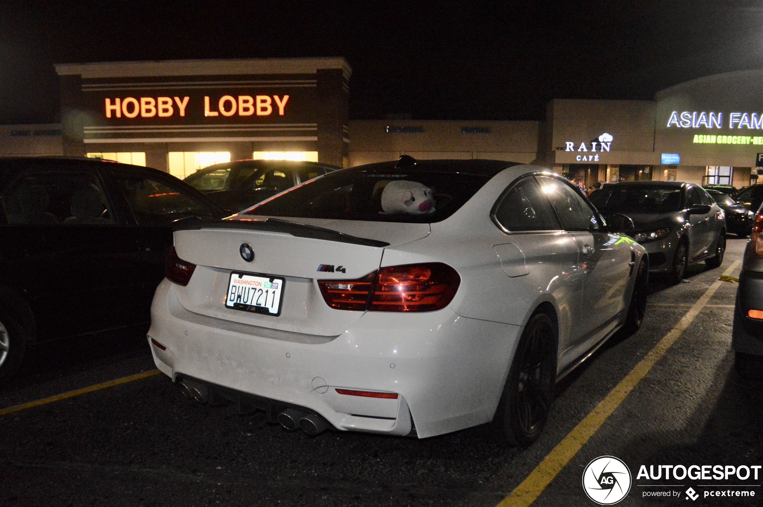 BMW M4 F82 Coupé