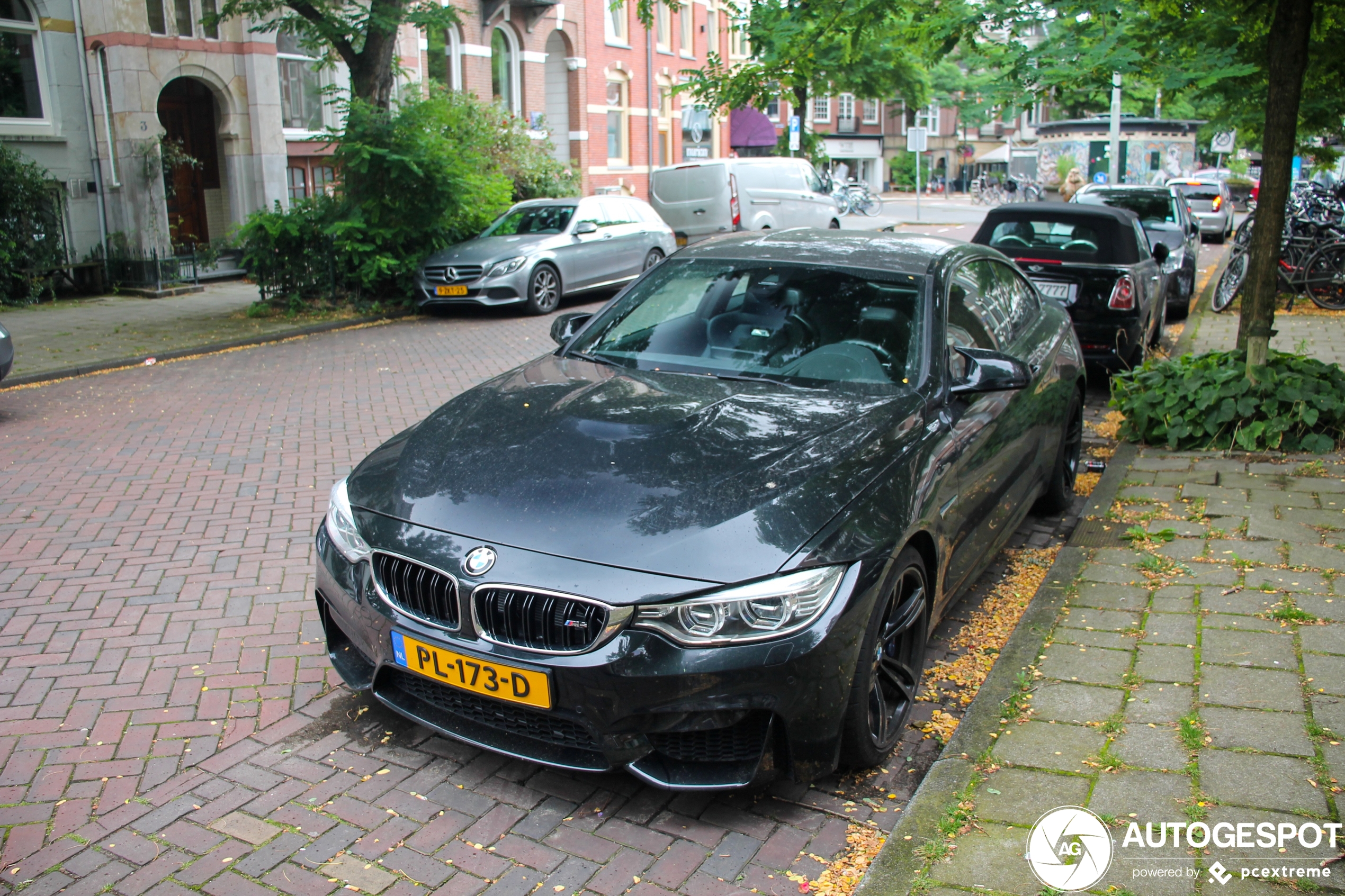 BMW M4 F82 Coupé