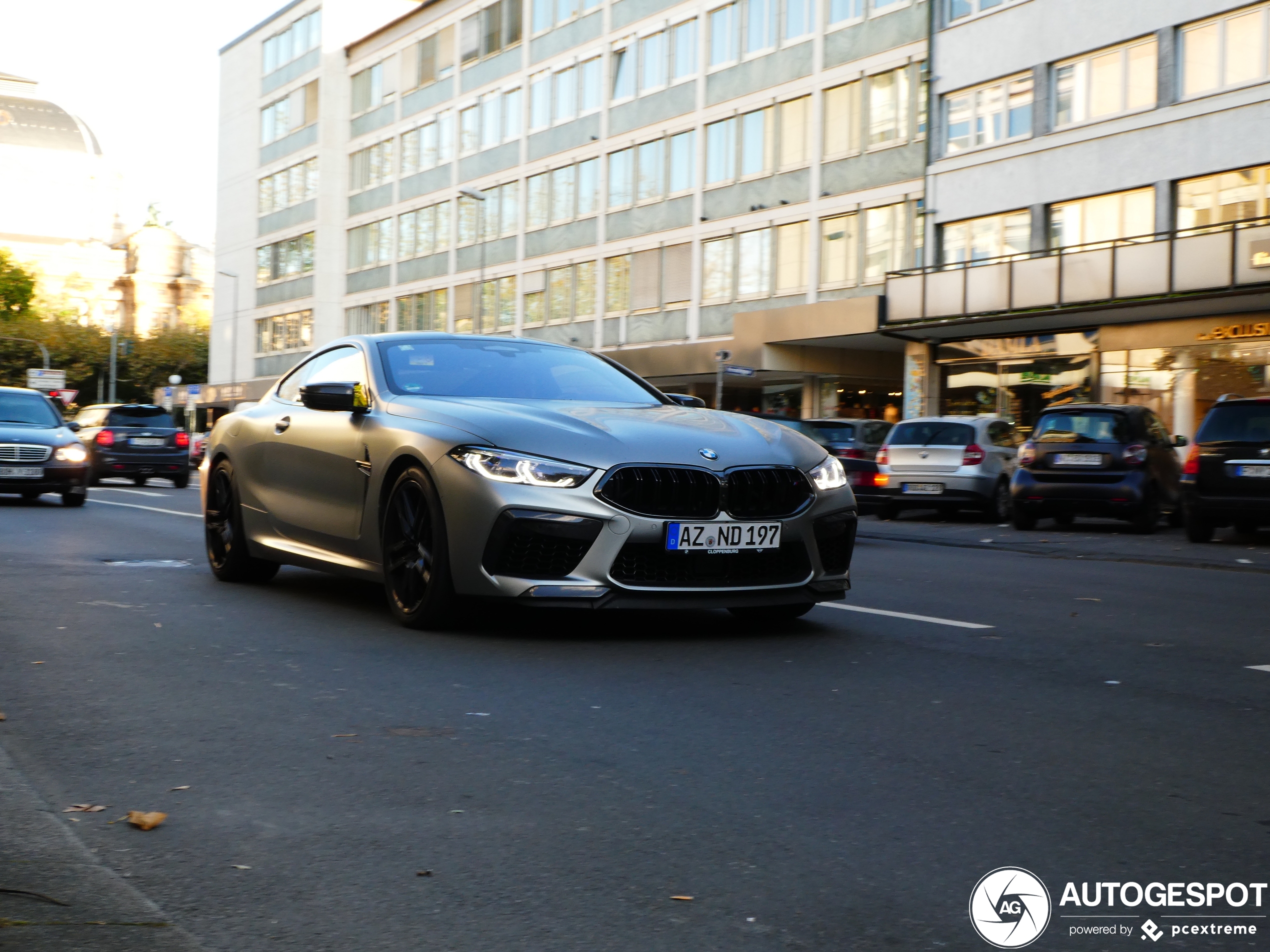 BMW M8 F92 Coupé Competition