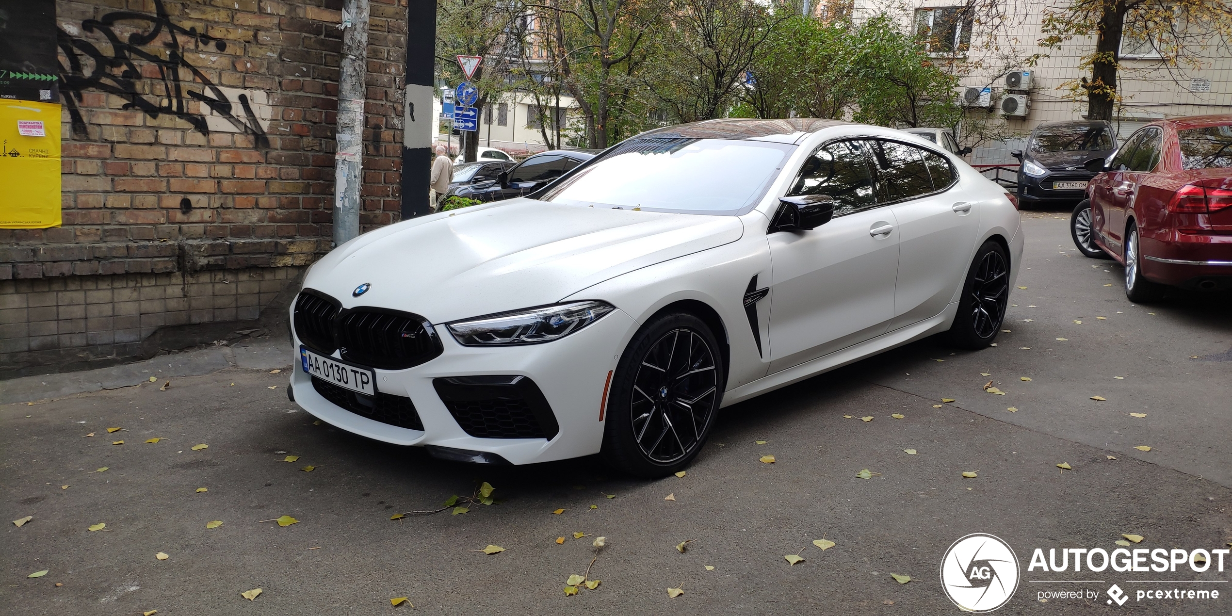 BMW M8 F93 Gran Coupé Competition