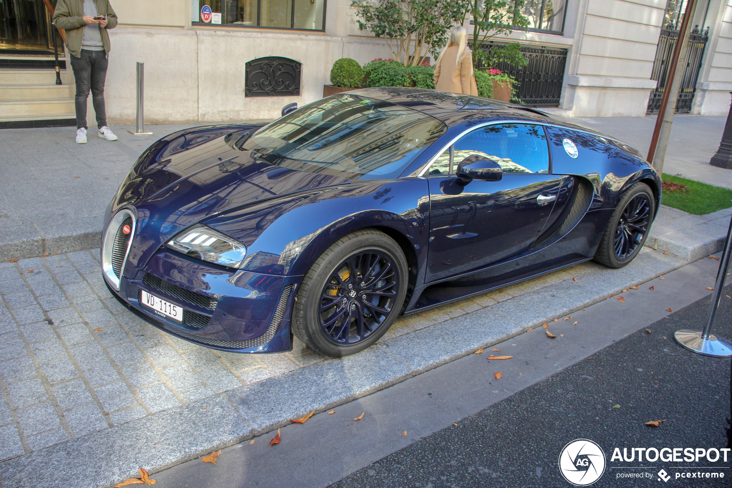 Bugatti Veyron 16.4 Super Sport