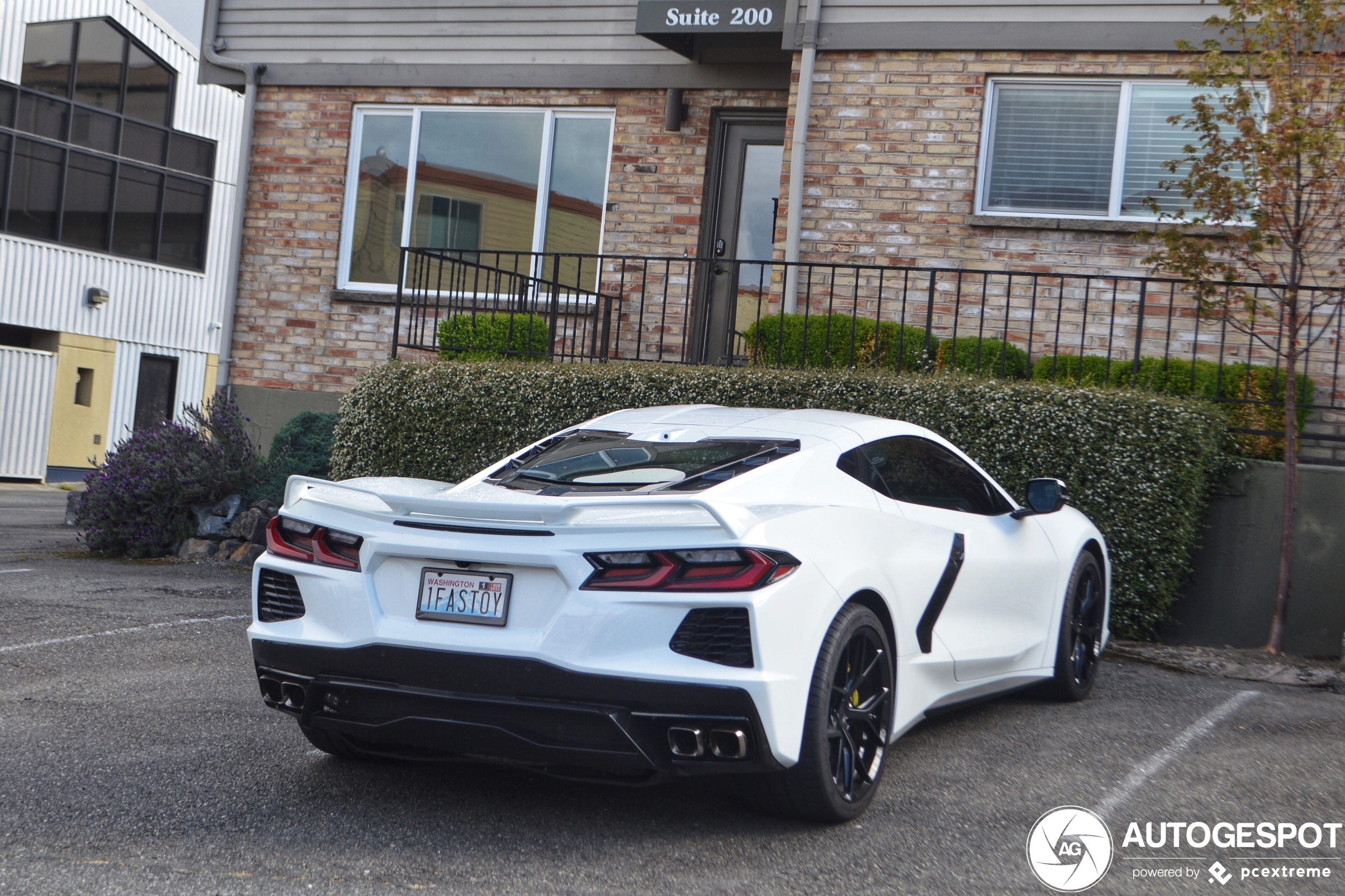 Chevrolet Corvette C8