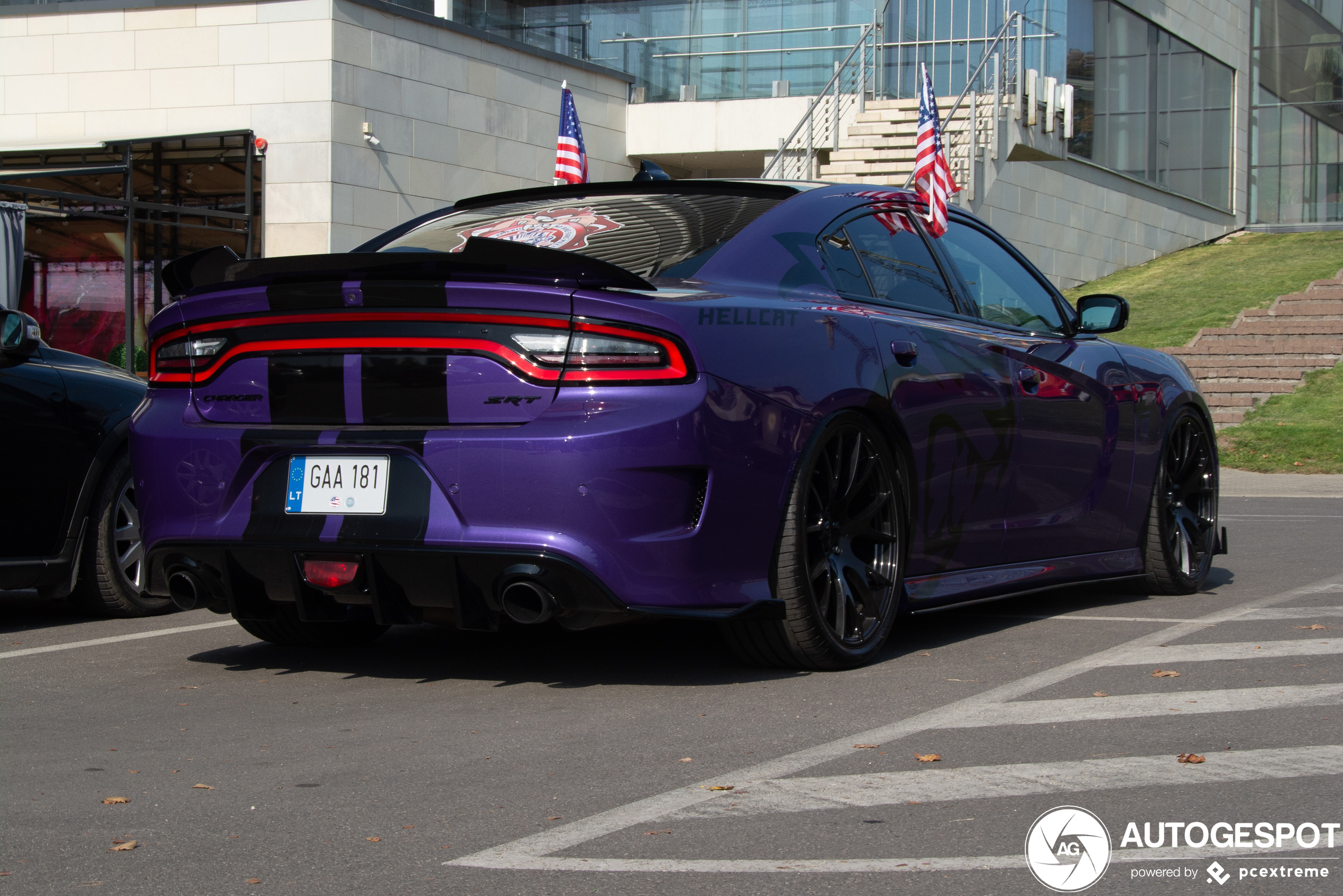 Dodge Charger SRT Hellcat