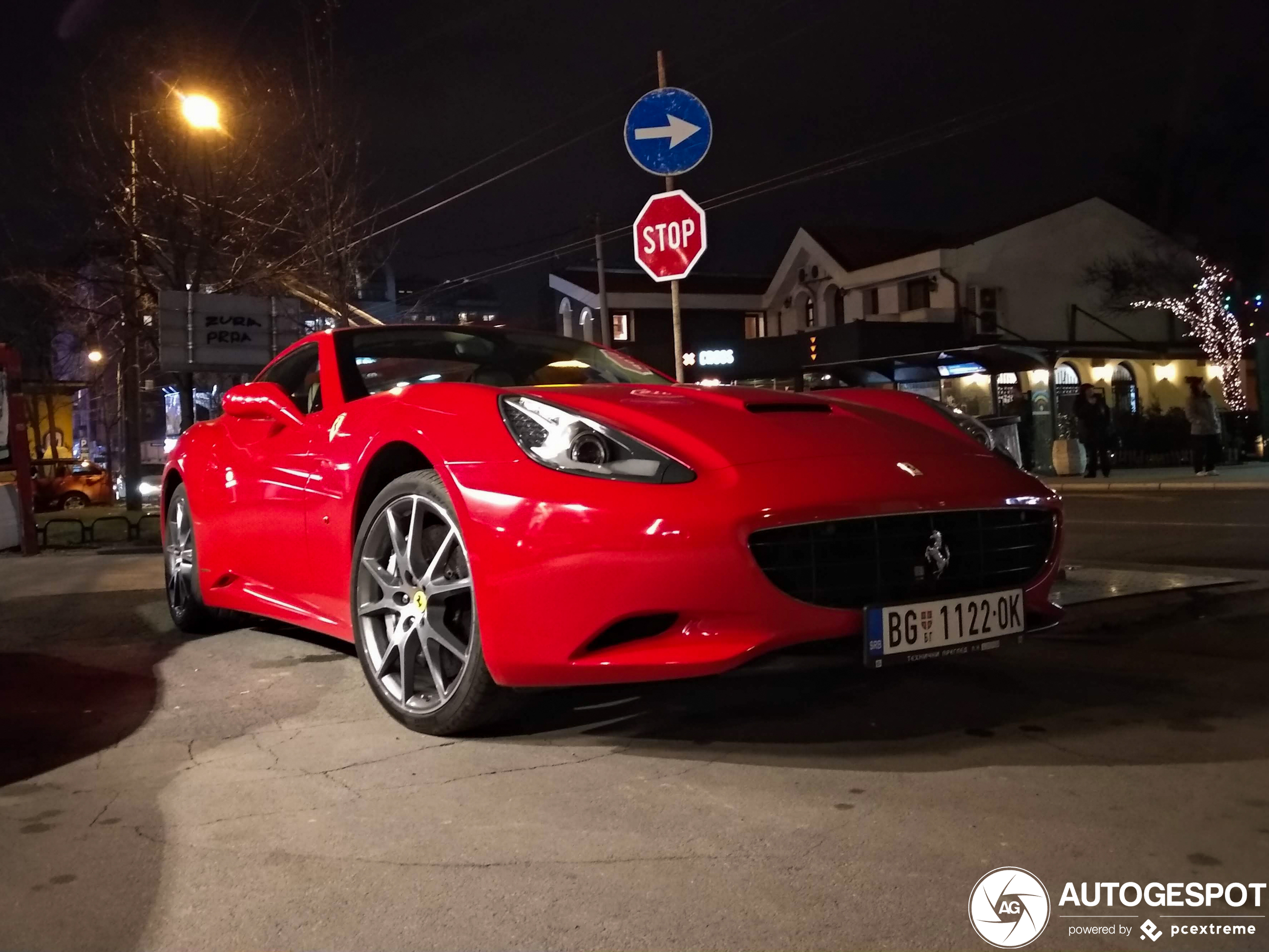 Ferrari California