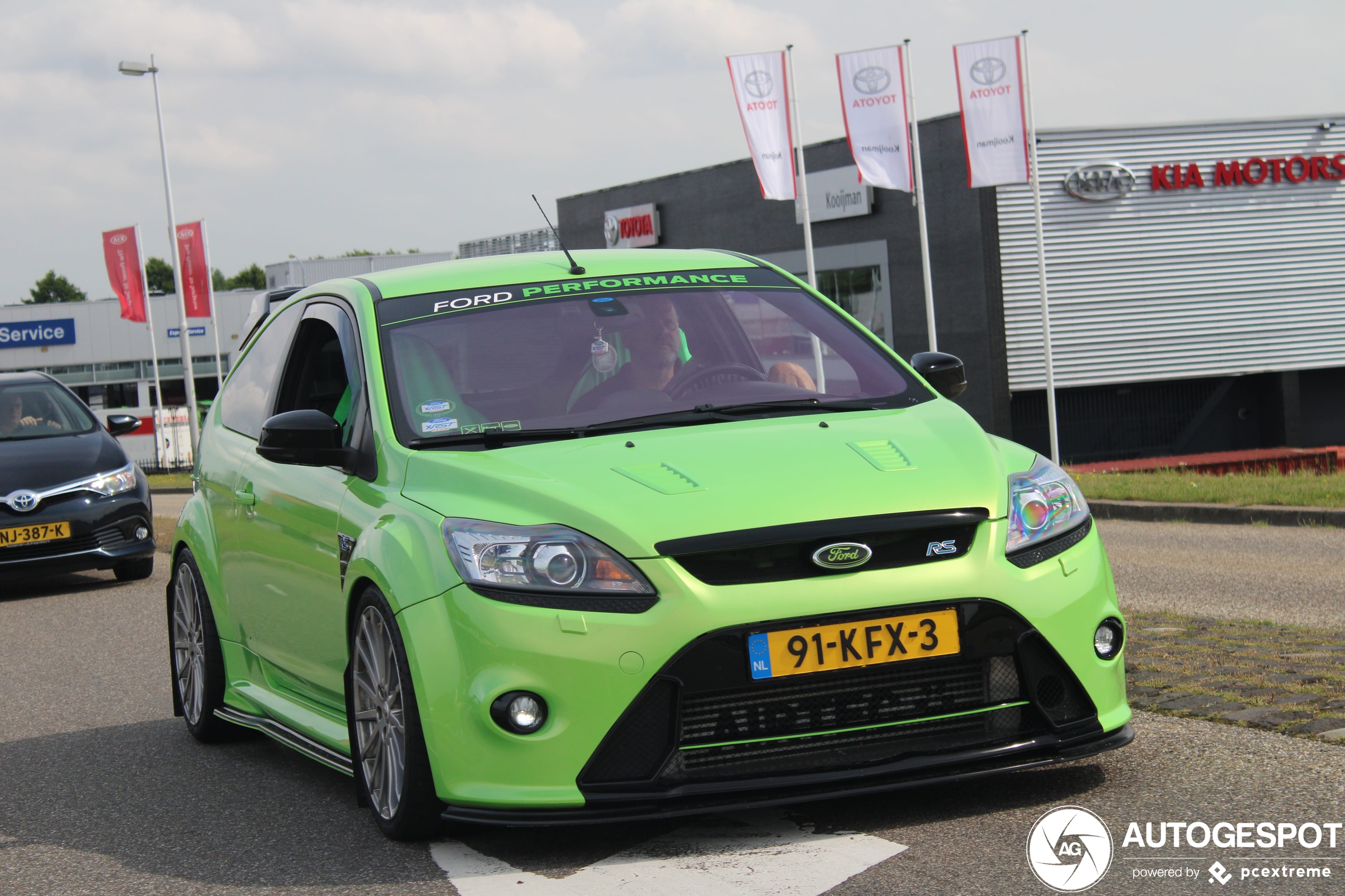 Ford Focus RS 2009