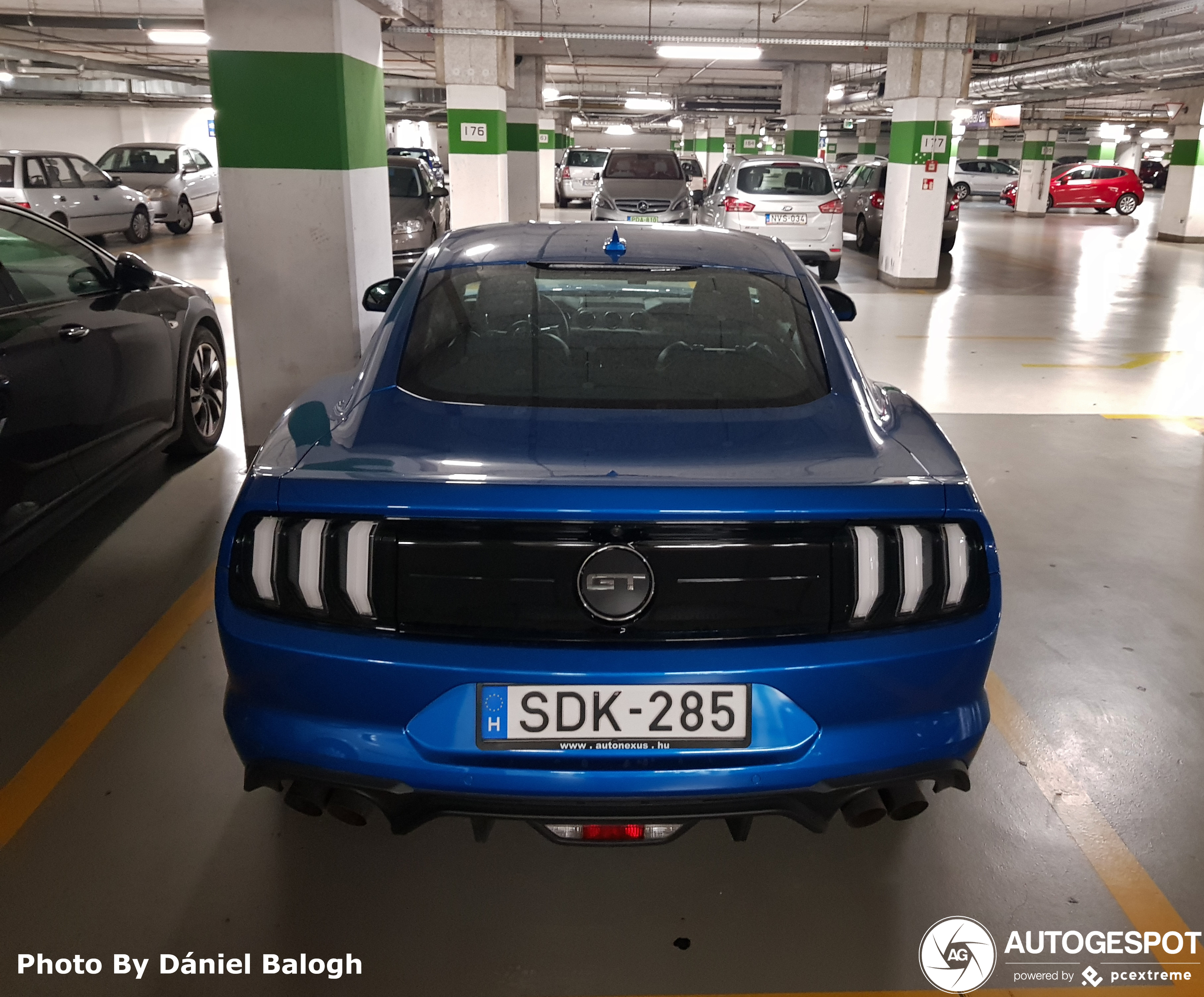 Ford Mustang GT 2018