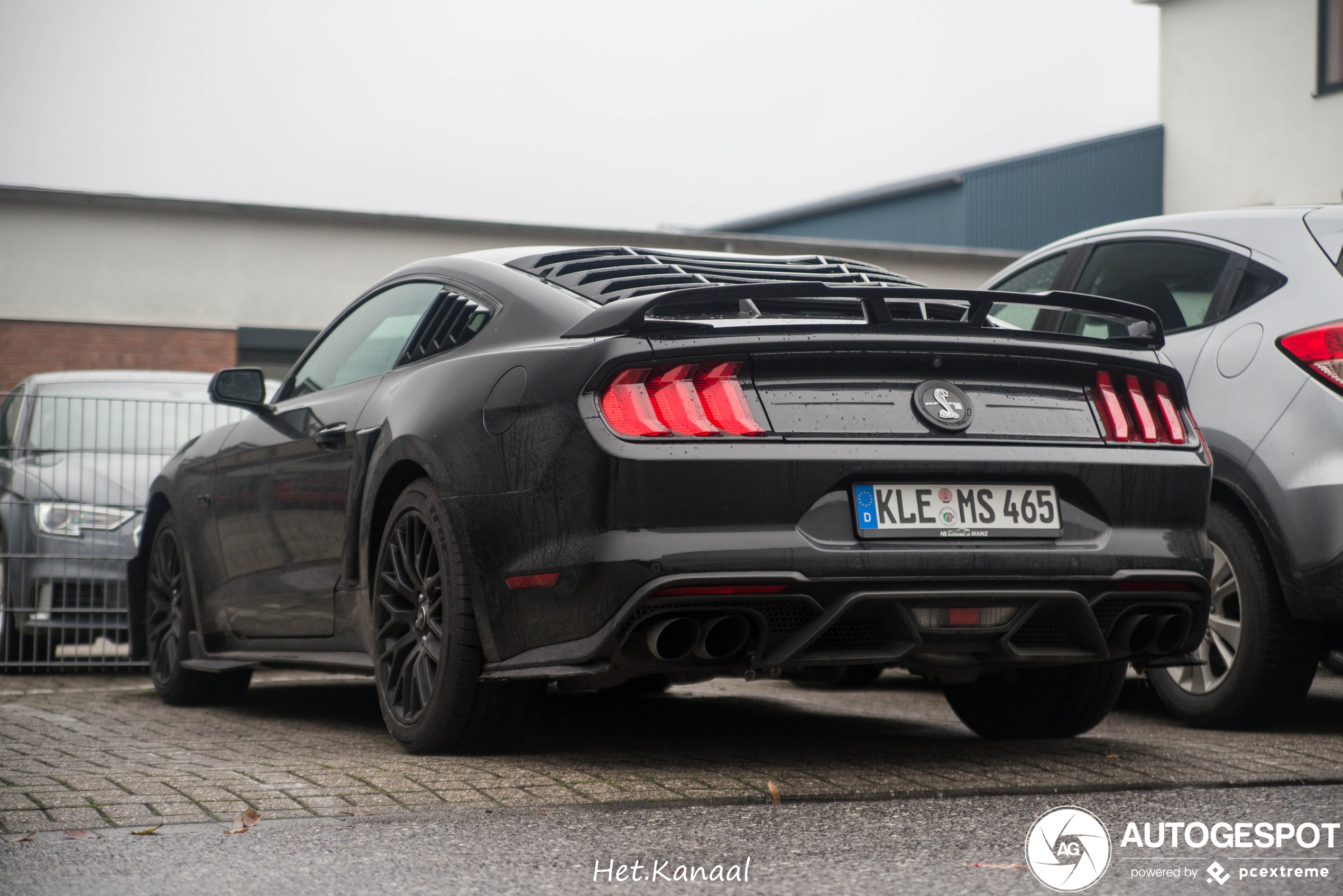 Ford Mustang GT 2018